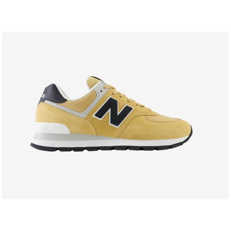 Men's Running Sneakers New Balance 574 Rugged,Beige