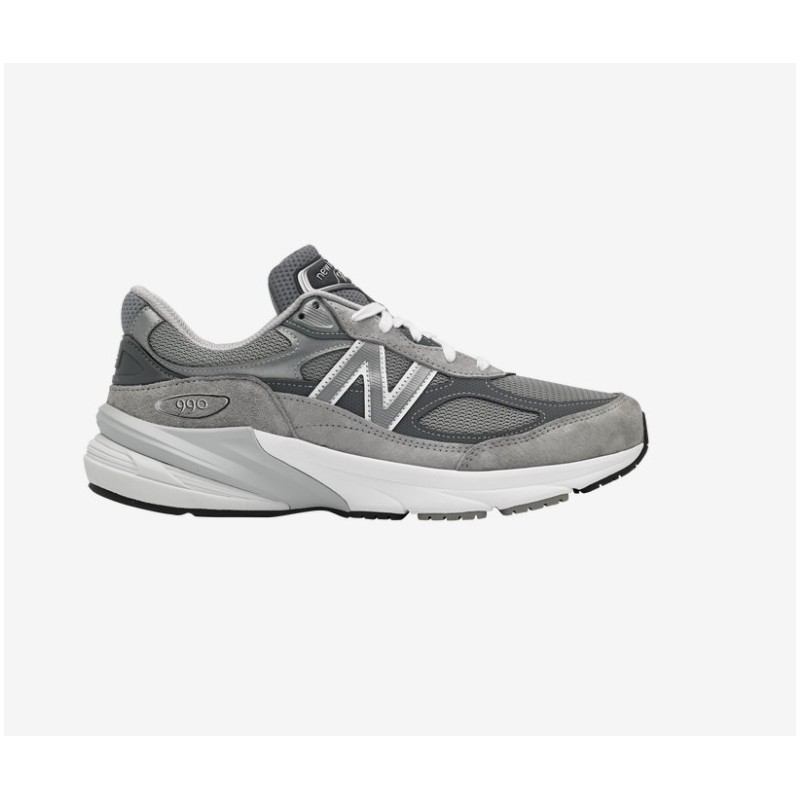 Men's Running Sneakers New Balance 990 V6,Grey