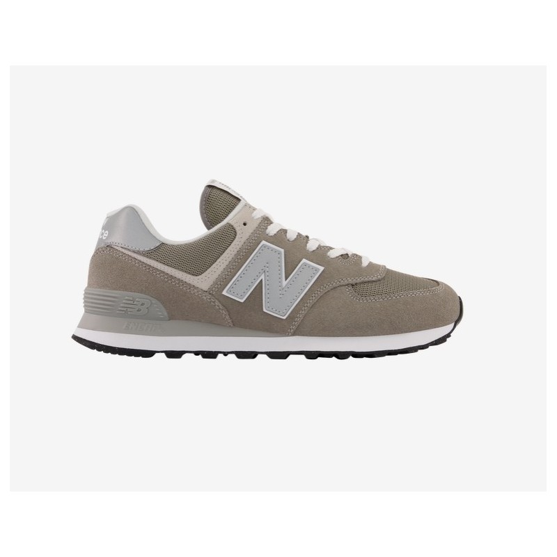 Men's Running Sneakers New Balance 574,White/Grey