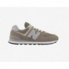 Men's Running Sneakers New Balance 574,White/Grey