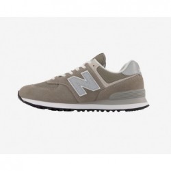 Men's Running Sneakers New Balance 574,White/Grey