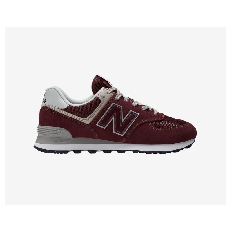 Men's Running Sneakers New Balance 574,Maroon