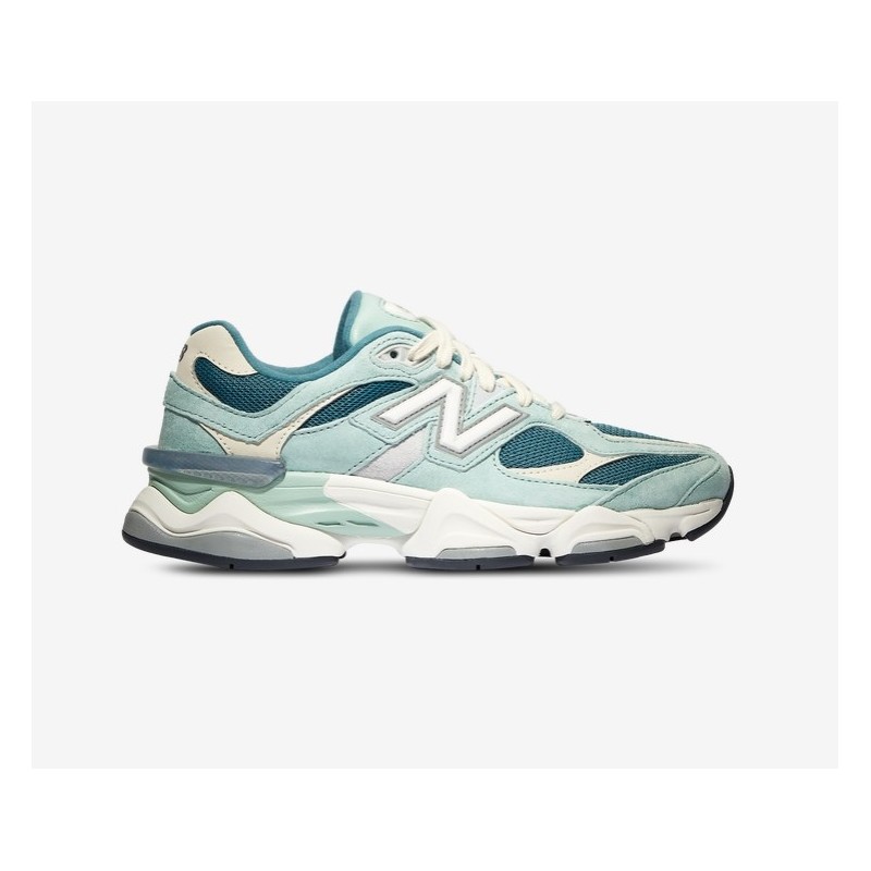 Women's Casual Sneakers New Balance 9060,Green/White