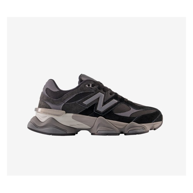 Women's Casual Sneakers New Balance 9060,Black/Grey