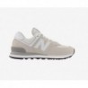 Women's Casual Sneakers New Balance 574 Core,White/Nimbus Cloud