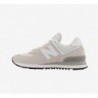 Women's Casual Sneakers New Balance 574 Core,White/Nimbus Cloud