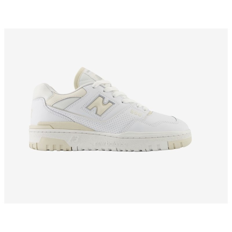 Women's Casual Sneakers New Balance 550,White/Beige