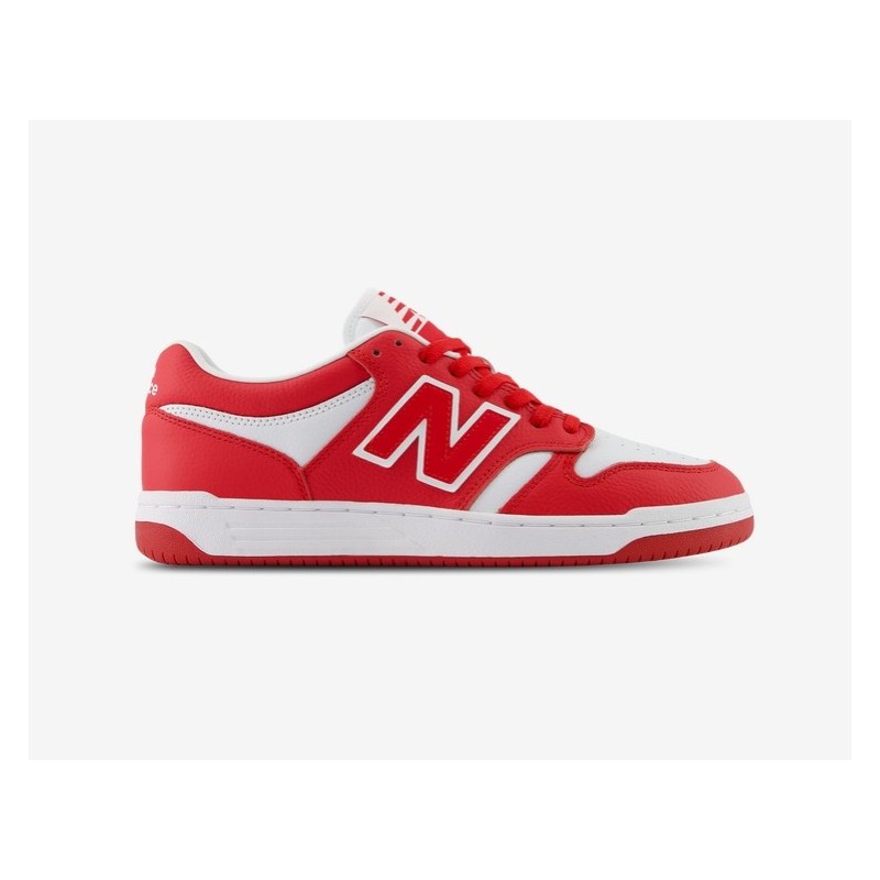 Women's Casual Sneakers New Balance 480,Team Red