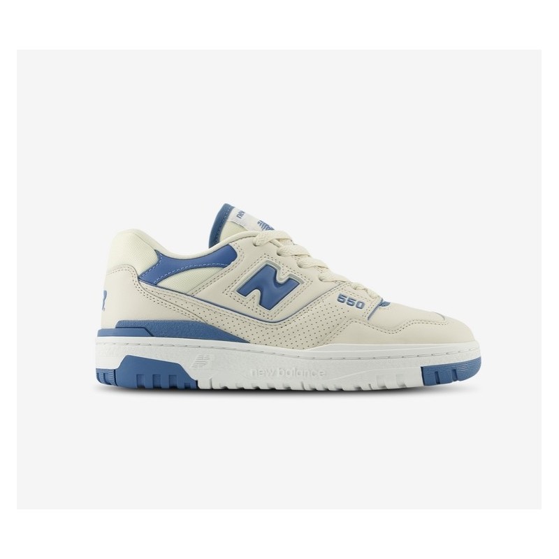 Women's Casual Sneakers New Balance 550,Linen/Blue