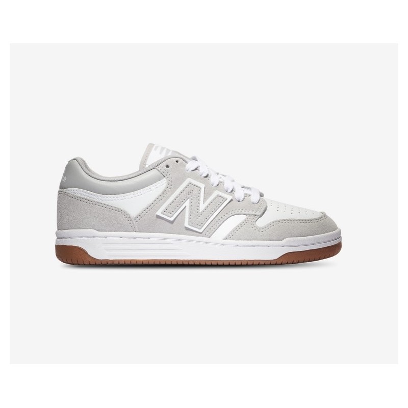 Women's Casual Sneakers New Balance 480,Rain Cloud/White