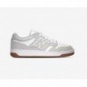 Women's Casual Sneakers New Balance 480,Rain Cloud/White