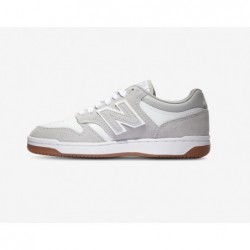 Women's Casual Sneakers New Balance 480,Rain Cloud/White