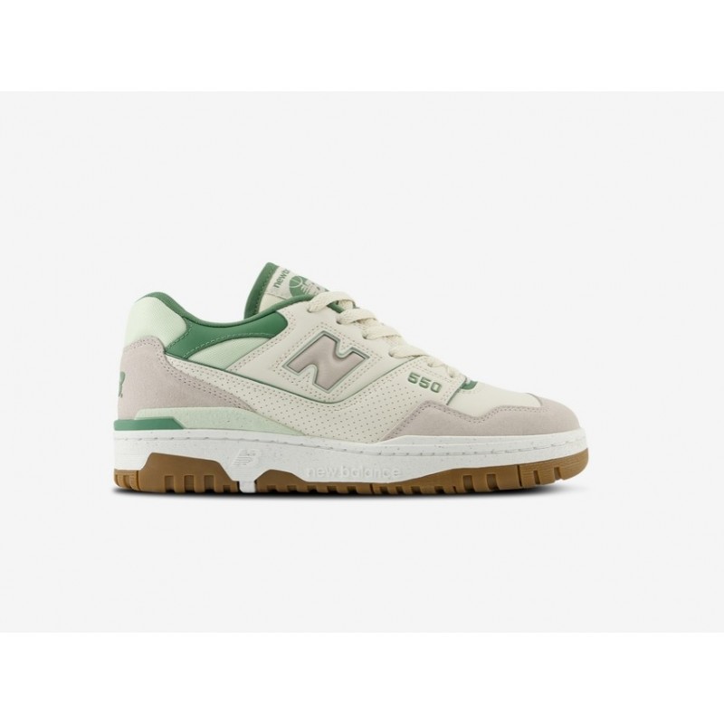 Women's Casual Sneakers New Balance 550,Linen/Mint