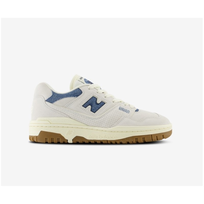 Women's Casual Sneakers New Balance 550,White/Blue/Navy