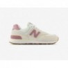 Women's Casual Sneakers New Balance 574,Tan/Pink