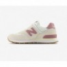 Women's Casual Sneakers New Balance 574,Tan/Pink