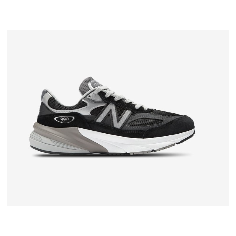 Women's Casual Sneakers New Balance 990 V6,Black