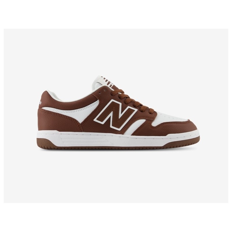 Women's Casual Sneakers New Balance 480,Brown