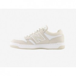 Women's Casual Sneakers New Balance 480,Tan/White