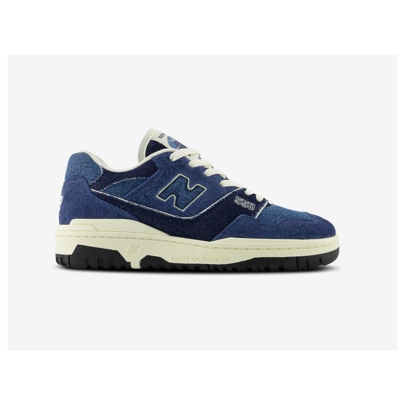 Women's Casual Sneakers New Balance 550,Blue/Navy