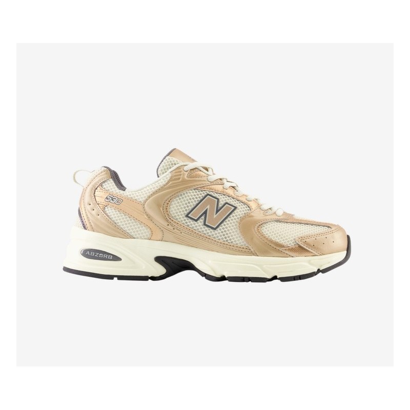 Women's Casual Sneakers New Balance 530,White/Gold