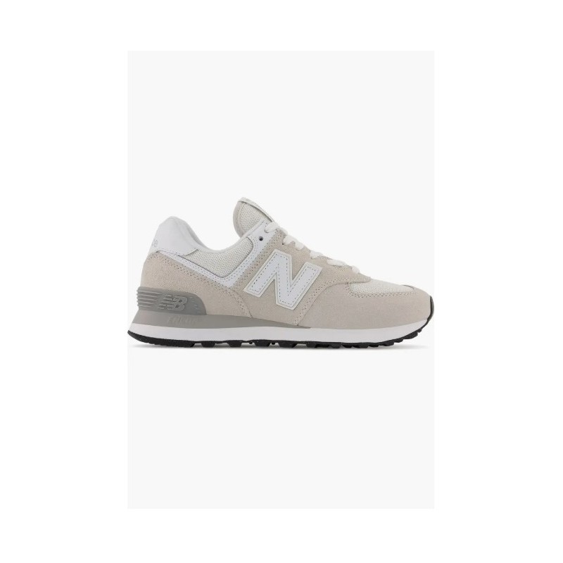 Women's Casual Sneakers New Balance 574 Sneaker Nimbus Cloud/ White