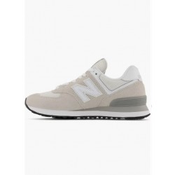 Women's Casual Sneakers New Balance 574 Sneaker Nimbus Cloud/ White