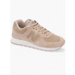 Women's Casual Sneakers New Balance 574 Sneaker,Flat Taupe/ Mushroom