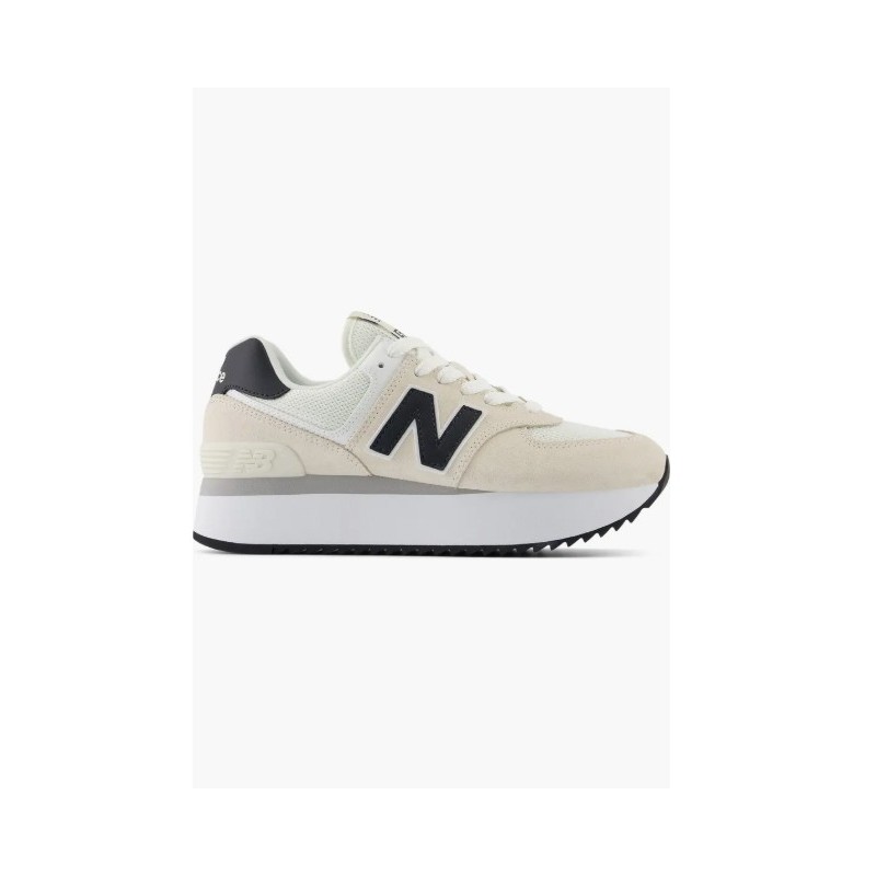 Women's Casual Sneakers New Balance 574 Sneaker,Linen/ Sea Salt