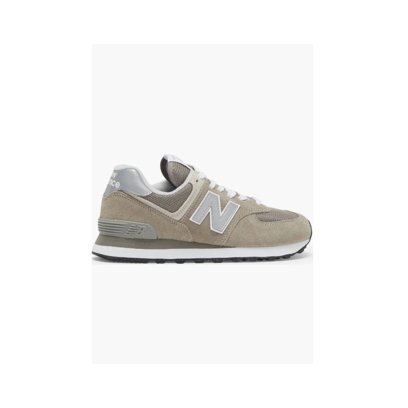 Women's New Balance 574 Sneaker,Grey/ White