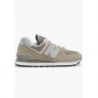 Women's New Balance 574 Sneaker,Grey/ White