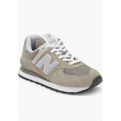 Women's New Balance 574 Sneaker,Grey/ White