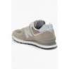 Women's New Balance 574 Sneaker,Grey/ White