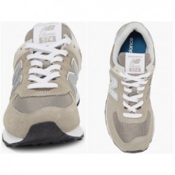 Women's New Balance 574 Sneaker,Grey/ White