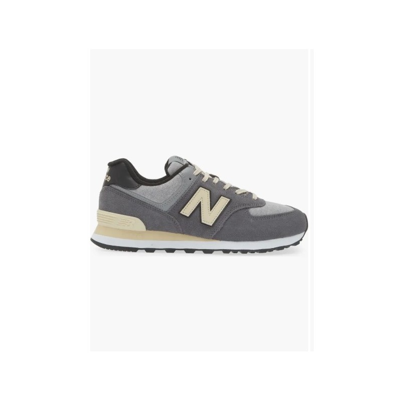 Women's New Balance Gender Inclusive 574 Sneaker,Magnet/ Sandstone