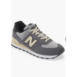 Women's New Balance Gender Inclusive 574 Sneaker,Magnet/ Sandstone