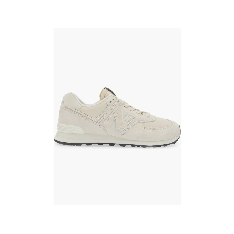 Women's New Balance Gender Inclusive 574 Sneaker, Linen/ Sea Salt