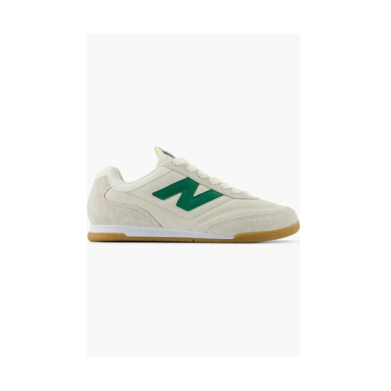 Women's New Balance RC42 Sneaker,Sea Salt/ Classic Pine