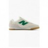 Women's New Balance RC42 Sneaker,Sea Salt/ Classic Pine