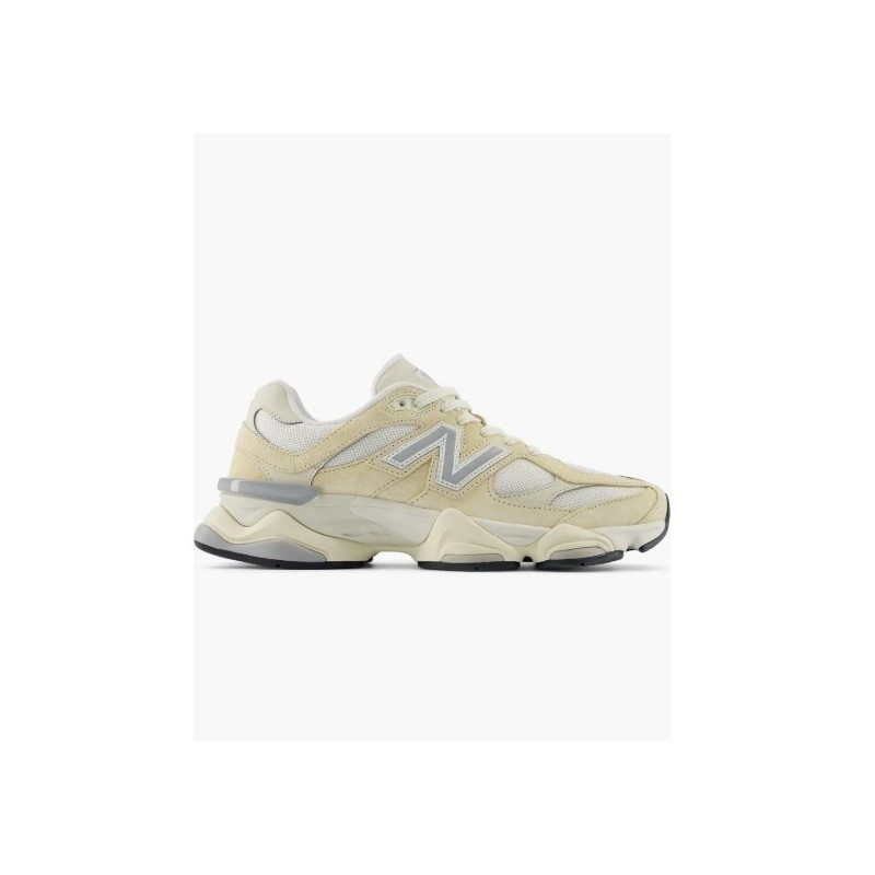 Women's New Balance Gender Inclusive 9060 Sneaker, Calcium/ Sea Salt