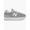 Women's New Balance 574 Sneaker,Shadow Grey