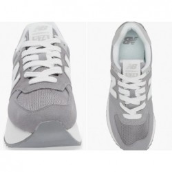 Women's New Balance 574 Sneaker,Shadow Grey