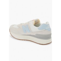 Women's New Balance 574 Sneaker,Beige/ White