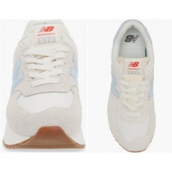 Women's New Balance 574 Sneaker,Beige/ White