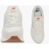 Women's New Balance 574 Sneaker,Beige/ White