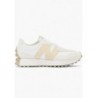 Women's New Balance 574 Sneaker,Beige/ White