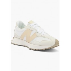 Women's New Balance 574 Sneaker,Beige/ White