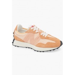 Women's New Balance 327 Sneaker,Copper/ Peach Blossom