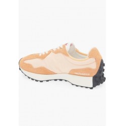 Women's New Balance 327 Sneaker,Copper/ Peach Blossom