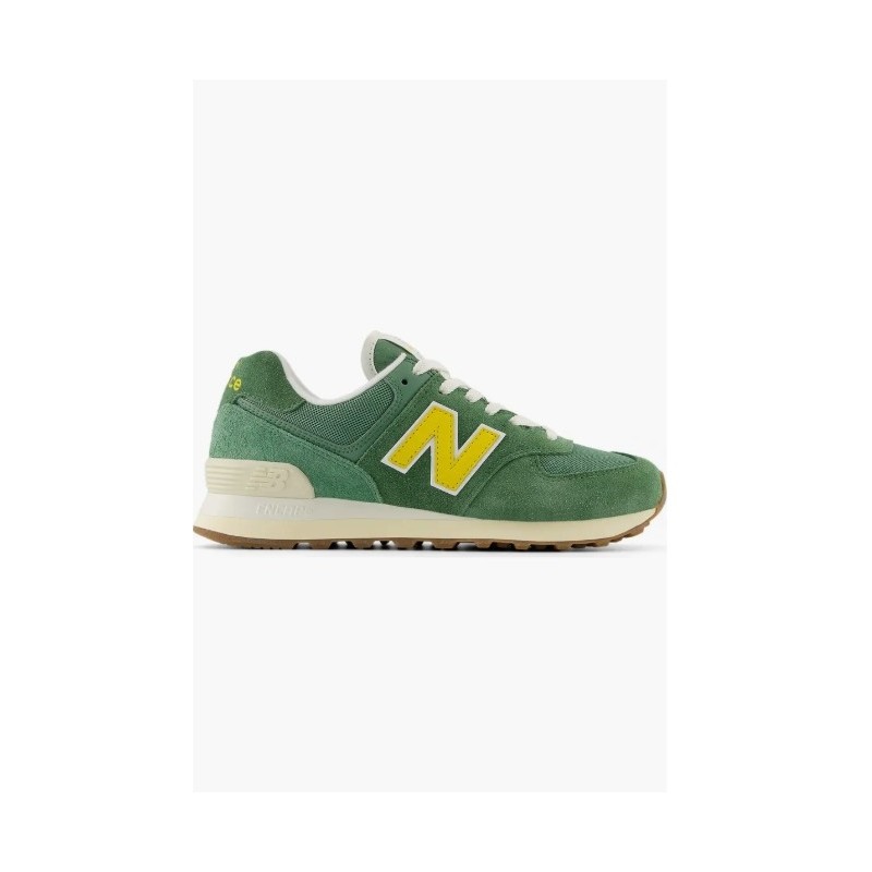 Women's New Balance 574 Sneaker,Mallard Green Running shoes